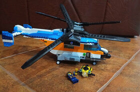 Lego Creator 31096 Helikoptéra se dvěma rotory