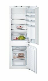 Lednička s mrazákem Bosch Série 6 bílá - nerozbalená - 1