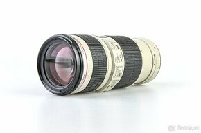 Canon EF 70-200mm f/4L IS USM + faktura
