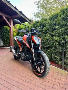 Ktm duke 125 2019  (TOP STAV) - 1