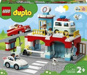 LEGO DUPLO 10948 Garáž a myčka aut - 1