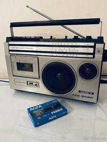 Radiomagnetofon Transylvania CR 360, rok 1982 - 1