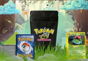 Pokémon - mystery pack e-series + 25 kariet