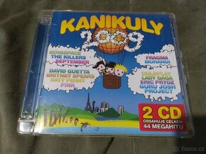 Cd - 2 cd Kanikuly  - výběr - 1