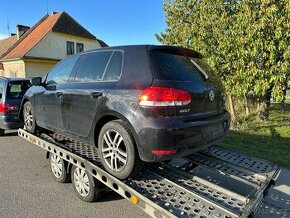 Rozprodám na díly VW Golf 1.6i 75kw - 1