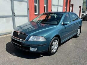 Škoda Octavia 1.6 MPI Elegance ČR 1.majitel Serv.knih