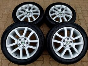 Originální letní sada Škoda Yeti, Octavia Scout 5x112 R17