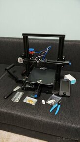 3D tiskárna Creality Ender 3 V2 s upgrady - 1