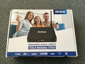 Set-top-box TESLA MediaBox XT650 s DVB-T2 - 1