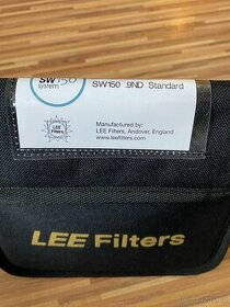 LEE filtr SW150 ND 0.9 šedý 150x150 standard