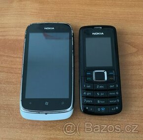 Nokia Lumia 610 + Nokia 3110c
