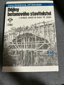 Dejiny betonoveho stavitelství v českých zemích