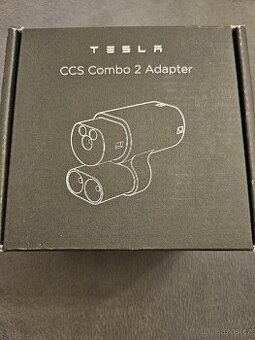 Cc2 combo adaptér pro Tesla model S X - 1