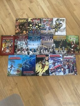 Sbírka Komiksů