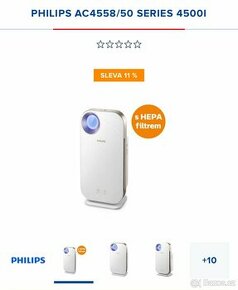 Chytrá čistička vzduchu Philips(2x použitá) - 1