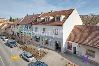 Prodej činžovního domu s 10 byty a obchodním prostorem, 507 