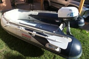 Nafukovací člun Honda Marine 3m s 5Hp motorem