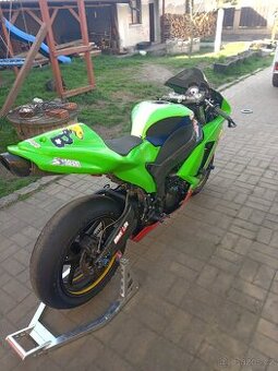 Okruhová Kawasaki Zx-6R 2008