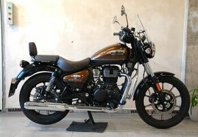 Royal Enfield Meteor 350 - krásný stav, nyní po servise