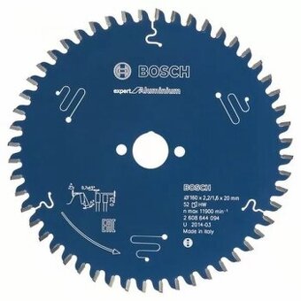 Kotouč pilový Bosch, 200 x 30 x 2,8 mm, 60 zubů -5ks