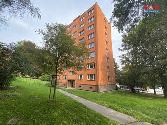 Pronájem bytu 2+1, 55 m², Orlová, ul. Kpt. Jaroše