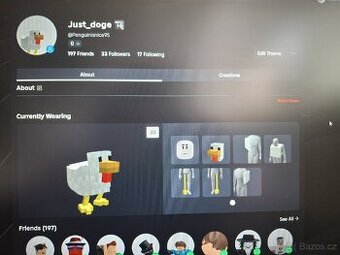 Roblox účet