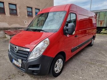 OPEL MOVANO F3500 2.3 92kW 2014 - NOVÉ V ČR