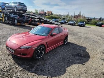 Mazda RX8 naj 106tis 6port 6q 177kw