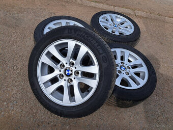 alu kola BMW 16" 5x120 + pneu 205/55 R16