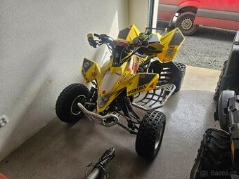 Suzuki LTR 450 S SPZ r.v.2007,motor cca5 mth po G.O.tlumice