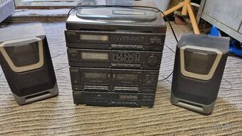 RETRO Hifi věž GoldStar