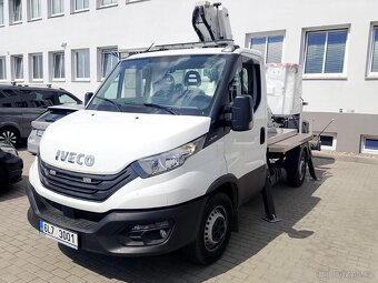 Pronájem autoplošiny s obsluhou - 1