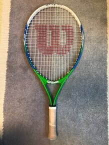 Dětská tenisová raketa Wilson US Open 23 +