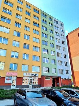 Byt 2+kk po rekonstrukci - Bílina, ul. Litoměřická - 1