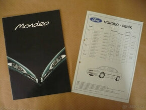 Prospekt Ford Mondeo a ceník