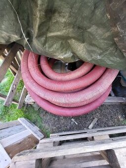 Chránička kabelu KabuProtect R DN110 - červená