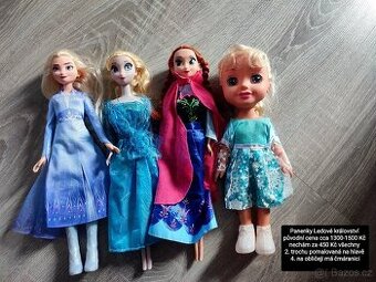Panenky / barbie Ledové království
