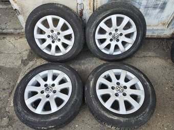15"letní alu sada Misano 5x112 origo Golf 5 Caddy Touran