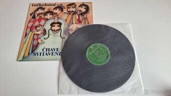 LP TOČKOLOTOČ - ČHAVE SVITAVENDAR, Panton 1990