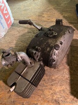 Motor Jawa 50 pionýr 20,21,23