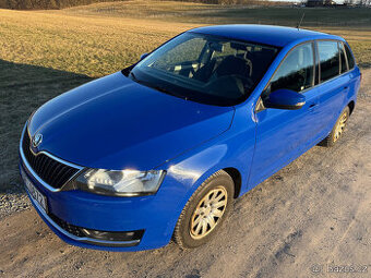 RAPID 1.0TSI 81kW SPACEBACK FACELIFT NAVI 2x KOLA ČR DPH