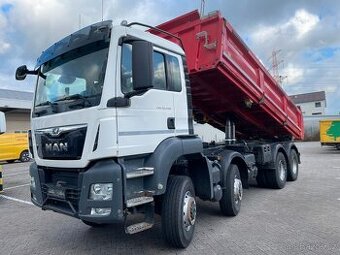 MAN TGS 35.460-8x6–Meiller S3+Bordmatik–EURO 6