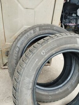 Zimní pneu Michelin alpin 16