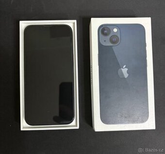 iPhone 13 128GB černý