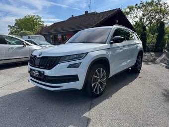Škoda Kodiaq Sportline 4x4 2.0 TSI 140kW