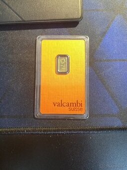 1g Valcambi Suisse – Investiční zlato