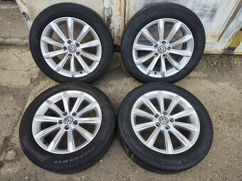 17"alu sada London 5x112 origo Passat 3G B8 Superb 215/55