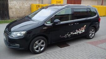 Vw sharan 4x4, pano, el.dveře, highline, rv2011