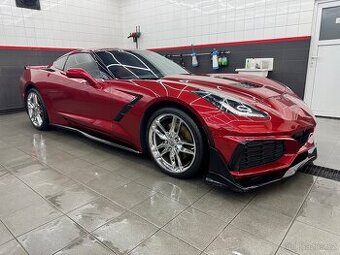 Chevrolet Corvette C7 Z51 2LT Stingray 6.2L V8 466hp