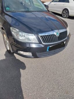 Škoda Octavia 2 facelift